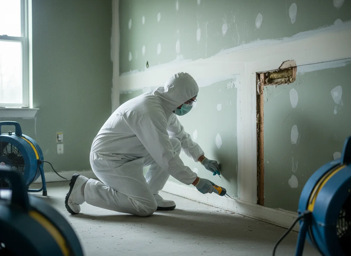 Water Damage Restoration company in Flora, LA